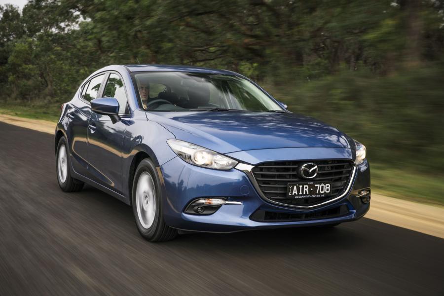  Mazda3 Maxx Hatchback 2016 года  (AU) (фото 1 из 22)